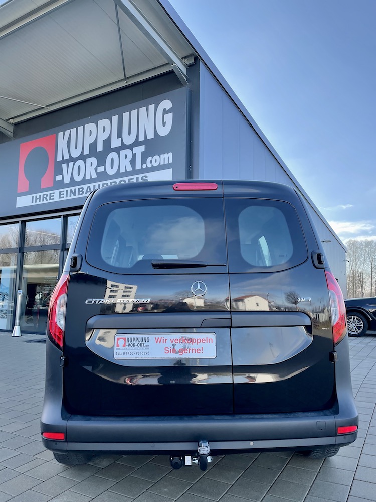 Anhängerkupplung für Mercedes Citan W415 & W420